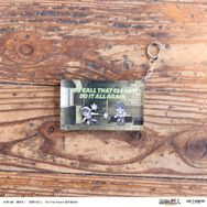 TVアニメ『進撃の巨人』×AIR TWOKYO「リキッドキーホルダー 2（すべてやり直せ）」（C）諫山創・講談社／「進撃の巨人」The Final Season製作委員会