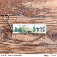 TVアニメ『進撃の巨人』×AIR TWOKYO「リキッドキーホルダー 3（壁外調査）」（C）諫山創・講談社／「進撃の巨人」The Final Season製作委員会