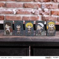 TVアニメ『進撃の巨人』×AIR TWOKYO「ラバーフィギュア」（C）諫山創・講談社／「進撃の巨人」The Final Season製作委員会