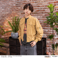 TVアニメ『進撃の巨人』×AIR TWOKYO「調査兵団モチーフMA-1」（C）諫山創・講談社／「進撃の巨人」The Final Season製作委員会