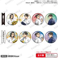 進撃の巨人　gigo　リヴァイ　缶バッジ　浴衣　5つ 進撃の巨人」エレン＆リヴァイ、向日葵と浴衣でキメる！ GiGO