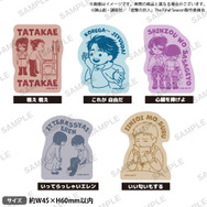 進撃の巨人 × GiGO キャンペーン「セリフデザインステッカー」（C）諫山創・講談社／「進撃の巨人」The Final Season製作委員会