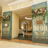 「シャーウッドガーデン・レストラン」（ブッフェレストラン）