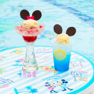 “Sunny Sunny Summer” スペシャルシェイブアイス、“Sunny Sunny Summer” スペシャルドリンク