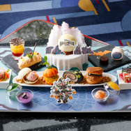 ハイピリオン・ラウンジ（ロビーラウンジ） “ディズニー・ハロウィーン”プレミアムスウィーツセット