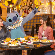 ハワイアンスタイル・ブレックファストブッフェwithスティッチ グリーティングイメージ