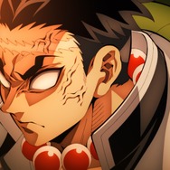 『劇場版「鬼滅の刃」無限城編 第一章 猗窩座再来』場面写真(C)吾峠呼世晴／集英社・アニプレックス・ufotable