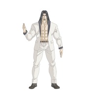 『忍者と極道』邪樹右龍(やぎ うりゅう)