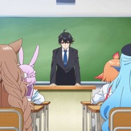 『人外教室の人間嫌い教師』ティザーPV場面カット