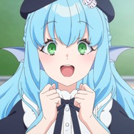 『人外教室の人間嫌い教師』ティザーPV場面カット