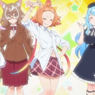 『人外教室の人間嫌い教師』ティザーPV場面カット