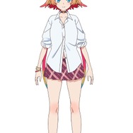 『人外教室の人間嫌い教師』羽根田トバリ：田辺留依