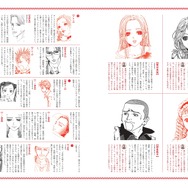 「矢沢あい『NANA』の世界」（別冊太陽『太陽の地図帖』）より