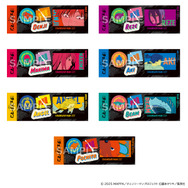 オリジナルステッカー （全7種・各店計18枚）