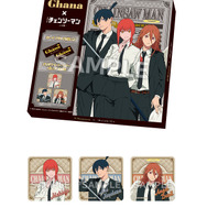 『チェンソーマン』ガーナブラック (オリジナルコースター1枚入り 全3種)