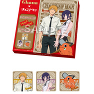 『チェンソーマン』ガーナミルク (オリジナルコースター１枚入り 全3種)