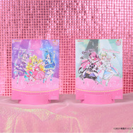 ナムコ限定『映画キミとアイドルプリキュア♪』組み立て式ポストカード