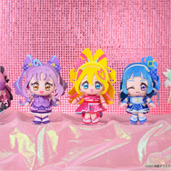 『映画キミとアイドルプリキュア♪ 』に登場するプリキュアのぬいぐるみをクレーンゲーム景品として展開