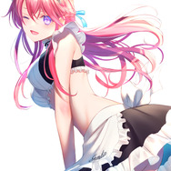 『女神のカフェテラス』幕澤桜花