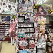 『薫る花は凛と咲く』長野県 蔦屋書店 上田大屋店 手作り棚