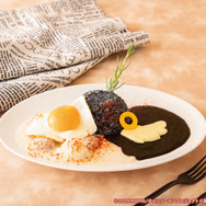 【早川アキ＆天使の悪魔】正反対のモノクロカレー