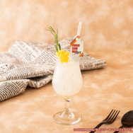 【天使の悪魔】ピーチホワイトドリンク