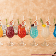 「チェンソーマンカフェ 劇場版『チェンソーマン レゼ篇』」ドリンクメニュー