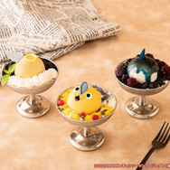 「チェンソーマンカフェ 劇場版『チェンソーマン レゼ篇』」パフェメニュー