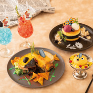 「チェンソーマンカフェ 劇場版『チェンソーマン レゼ篇』」メニュー