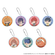 ミニキャラアクリルキーホルダー（ランダム7種）