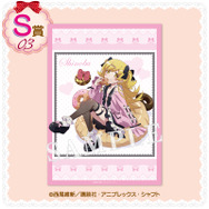 くじコレ「〈物語〉シリーズ Sweet＆girly Style」S賞：選べるB2ビジュアルクロス【忍野忍】（C）西尾維新／講談社・アニプレックス・シャフト