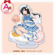 くじコレ「〈物語〉シリーズ Sweet＆girly Style」A賞：選べるアクリルスタンド【阿良々木月火】（C）西尾維新／講談社・アニプレックス・シャフト