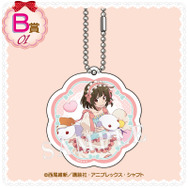 くじコレ「〈物語〉シリーズ Sweet＆girly Style」B賞：アクリルキーホルダー【千石撫子 A】（C）西尾維新／講談社・アニプレックス・シャフト