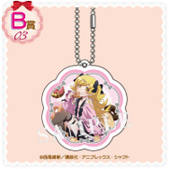 くじコレ「〈物語〉シリーズ Sweet＆girly Style」B賞：アクリルキーホルダー【忍野忍 A】（C）西尾維新／講談社・アニプレックス・シャフト