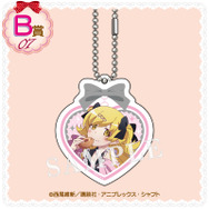くじコレ「〈物語〉シリーズ Sweet＆girly Style」B賞：アクリルキーホルダー【忍野忍 A】（C）西尾維新／講談社・アニプレックス・シャフト