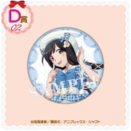 くじコレ「〈物語〉シリーズ Sweet＆girly Style」D賞：缶バッジ【阿良々木月火 A】（C）西尾維新／講談社・アニプレックス・シャフト