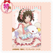 くじコレ「〈物語〉シリーズ Sweet＆girly Style」購入特典：ブロマイド【千石撫子】（C）西尾維新／講談社・アニプレックス・シャフト