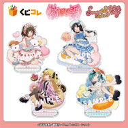 物語〉シリーズ」千石撫子、阿良々木月火、忍野忍、斧乃木余接の