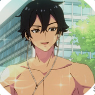 「LA・LA・LA LOVE SONG」（ 久保田利伸 × TVアニメ「Let's Play」リリックビデオ第1弾）場面カット