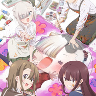 『ちゃんと吸えない吸血鬼ちゃん』キービジュアル（C）2025 二式恭介/KADOKAWA/ちゃんと吸えない製作委員会ちゃん