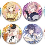 特大缶バッチ　※12種×各3名様（計36名様）にプレゼント