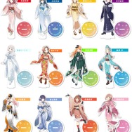特大アクリルスタンド　 ※12種×各2名様（計24名様）にプレゼント