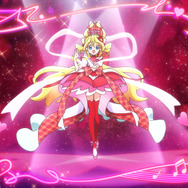 『映画キミとアイドルプリキュア♪ お待たせ！キミに届けるキラッキライブ！』キュアアイドル-ゴッドアイドルスタイル-