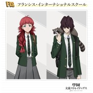 『學園文豪ストレイドッグス』ルーシー・M、ポオ