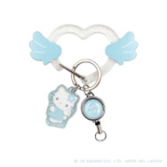 リール付きアクリルカラビナ　SI　1,760円