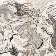 WEEKLY漫画アクション新人賞募集イラスト、1992年 (C)こうの史代