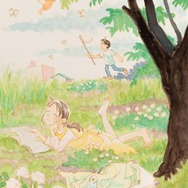 《ぴっぴら帳（ノート）》口絵、2004年 (C)︎こうの史代／コアミックス