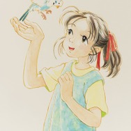 《ぴっぴラ帳(ノート)》1巻カバーイラスト2000年 (C)︎こうの史代／コアミックス