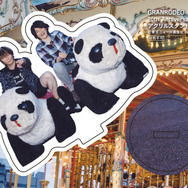 「GRANRODEO 20th Anniversary Book（仮）アクリルスタンド（B）付きゲーマーズセット（仮）」アクリルスタンド