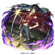 闇属性 ★6 忍のパートナー 阿良々木暦 （進化） CV：神谷浩史